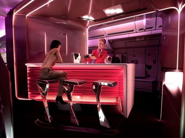 Luxe Airline Lounges