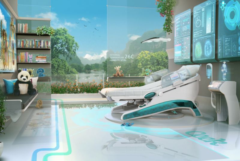 Virtual Reality Hospitals