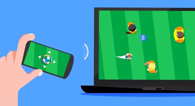 Multi-Device Soccer Games