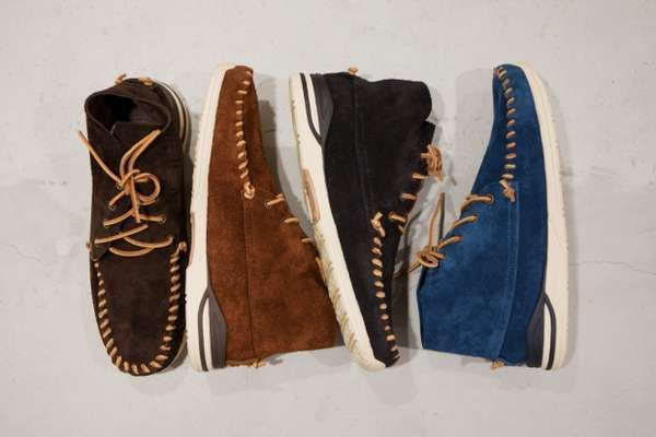 Moccasin Sneaker Hybrids