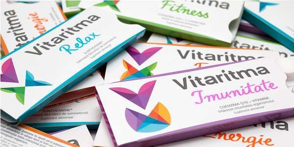 Vibrant Vitamin Branding