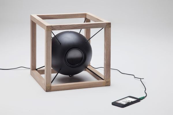 Spherical Floating Speakers