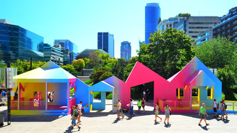 Public Porch Pavilions