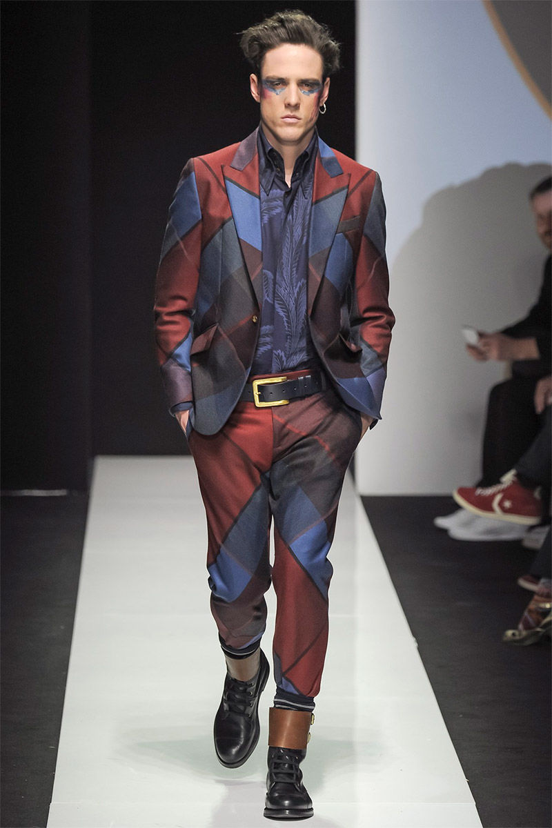 Refined Glam Rock Apparel : Vivienne Westwood menswear