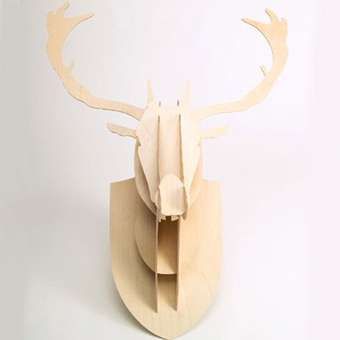 Wooden Taxidermy