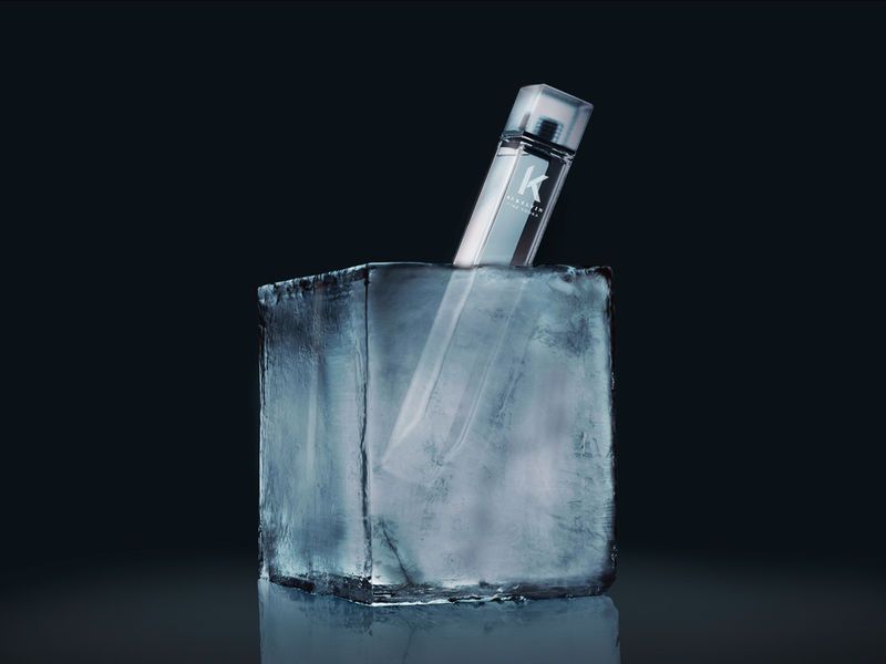 Icy Vodka Packaging