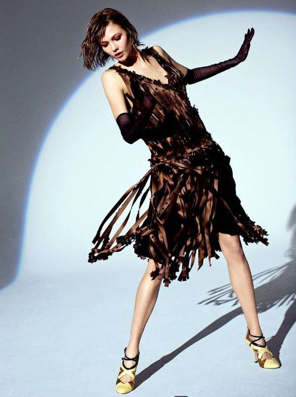 Dancing Flapped Editorials