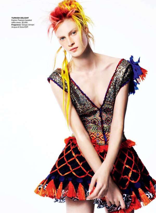 Candy-Coated Editorials