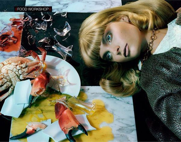 Food Coma Fashion Editorials