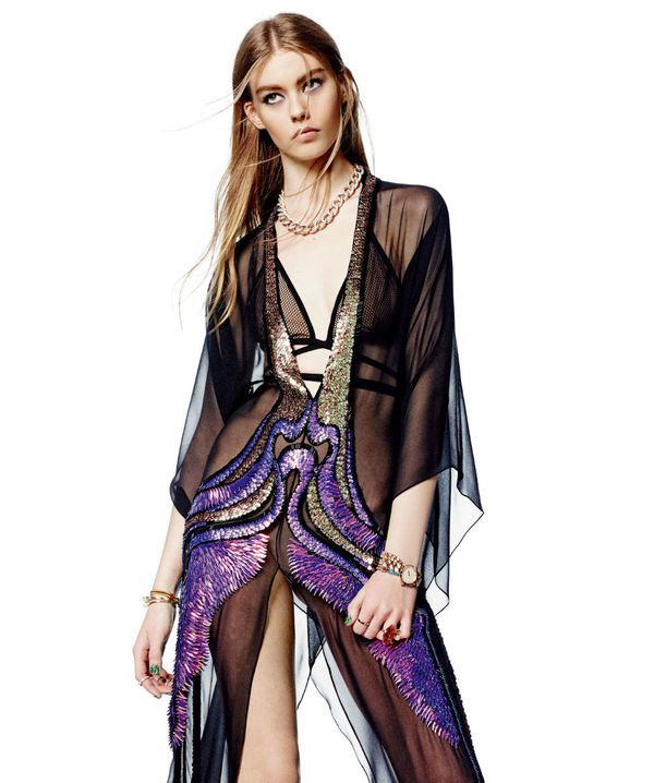 Quirky Sequin Overloaded Editorials