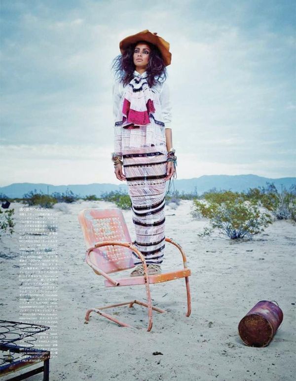 Quirkily Exotic Editorials