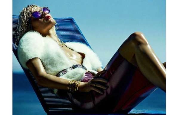 Sultry Sun-Soaked Editorials