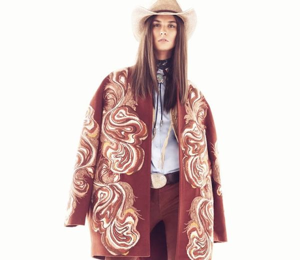 Couture Cowgirl Editorials