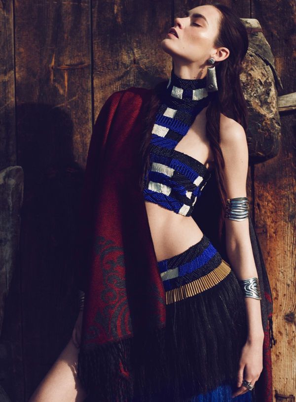 Fringed Tribal Editorials