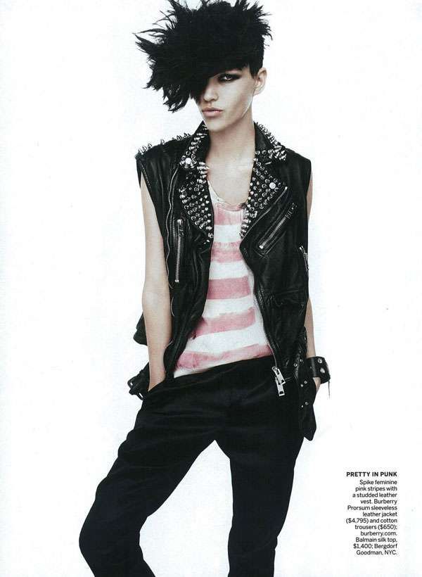 Edgy Punk Editorials