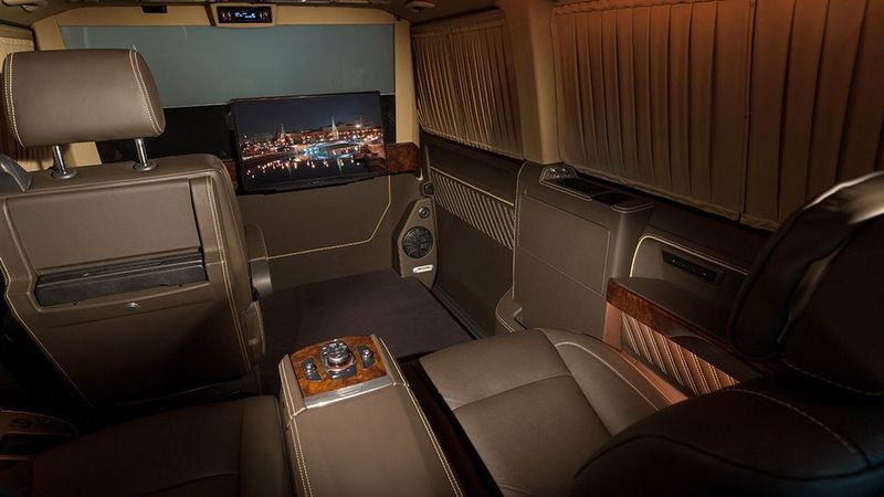 Reimagined Luxury Multivans