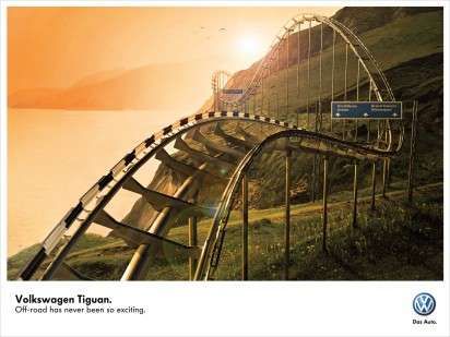 Roller Coaster Car Campaigns