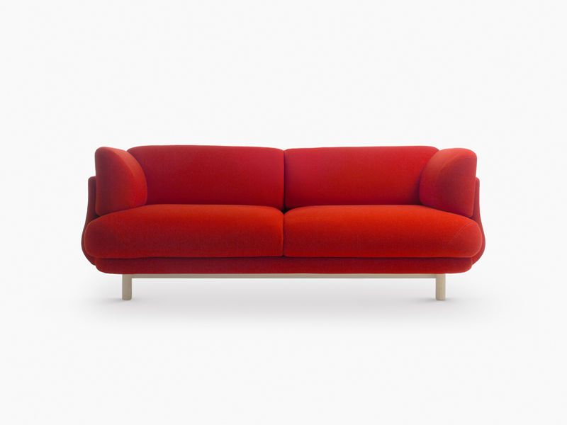 Curvaceous Contemporary Couches