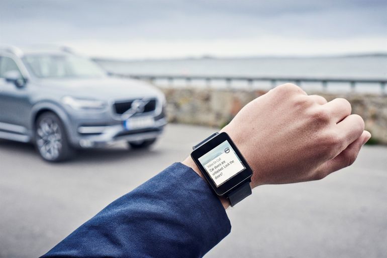 Wearable Auto Apps