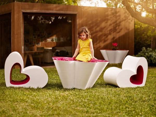 Feminine Kids Furniture