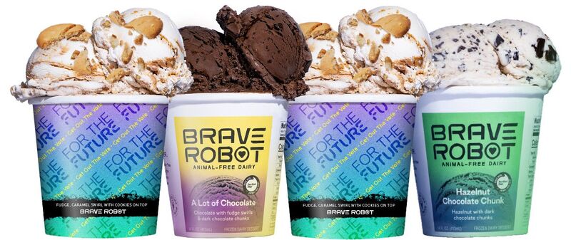 brave robot ice cream