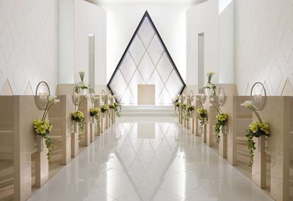 Diamond Themed Chapels