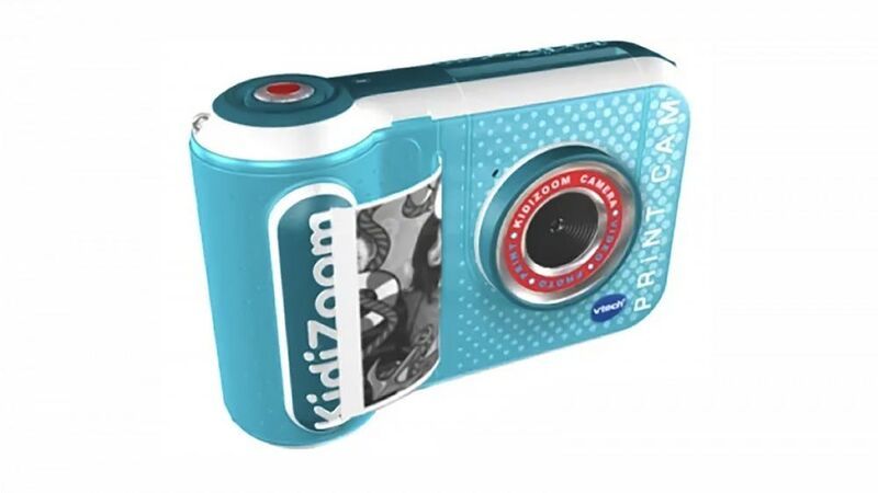 Kid-Friendly Instant Cameras : VTech KidiZoom PrintCam