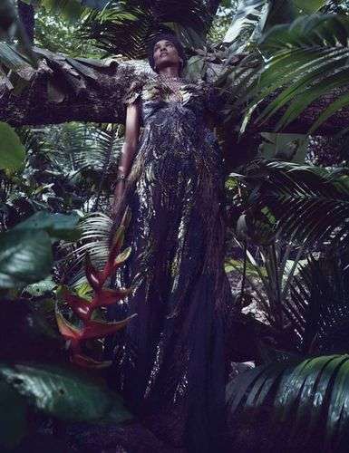 Chic Jungle-Themed Shoots