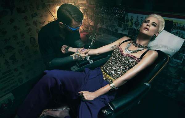 Tattoo Parlor Editorials