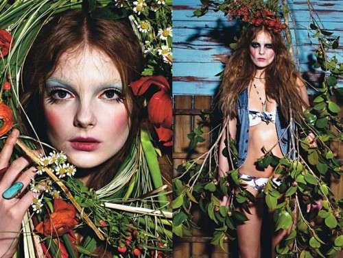 Floral Spring Editorials