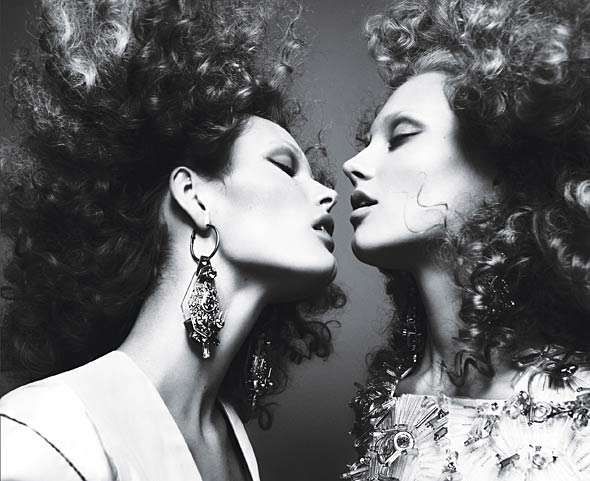 70s Glam Rock Editorials