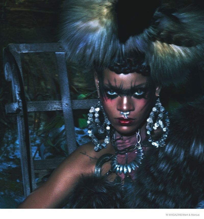 Tribal Fur Editorials