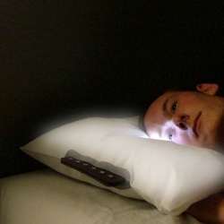 Wake-Up Pillow Light