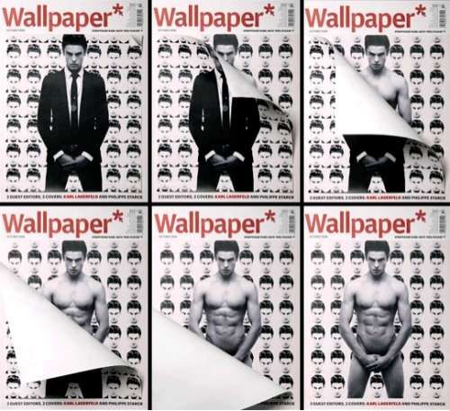 Undressing Magazine Covers