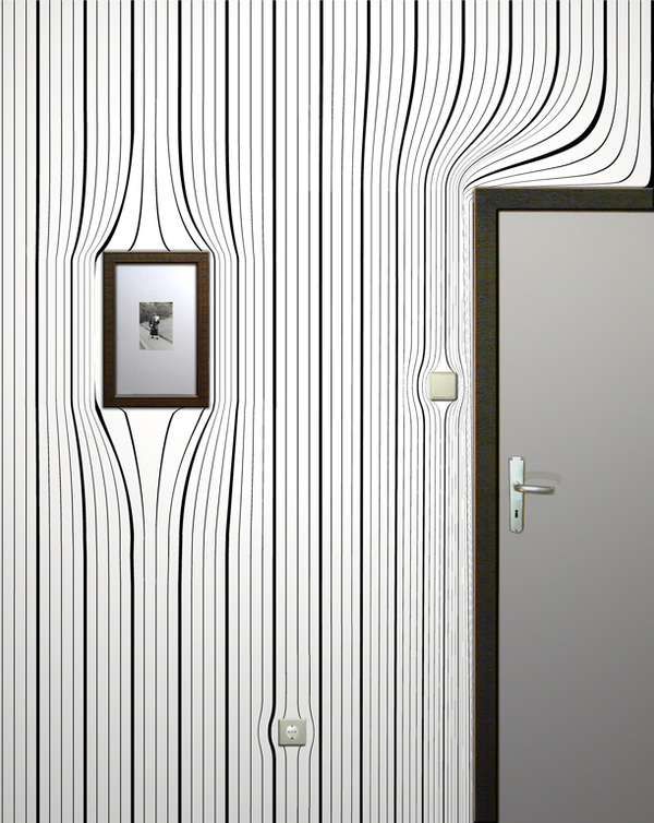 Optical Illusion Wallpaper