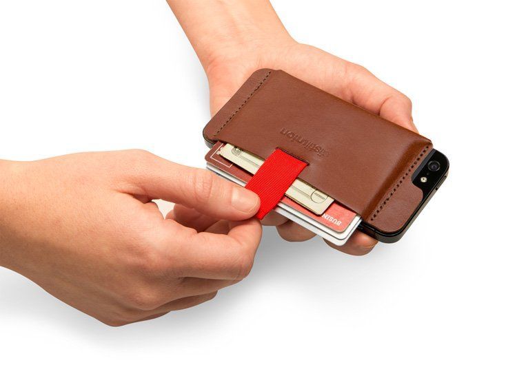 Integrated Phone Wallets