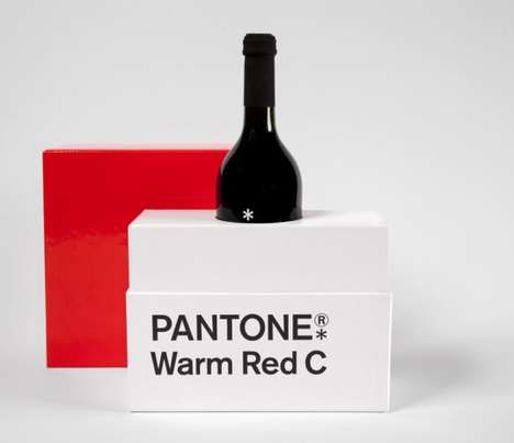 Alcoholic Pantone Packaging