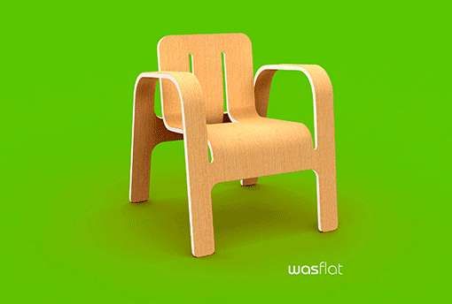 Flatpack Lumber Loungers