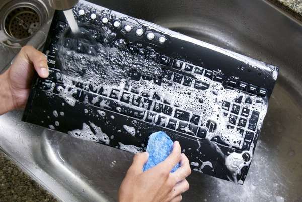 Soap-Proof Sanitary Keyboards