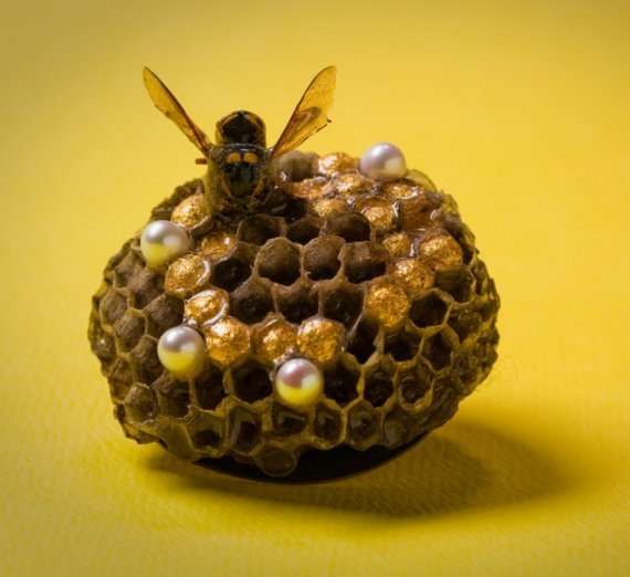 Intricate Beehive Jewelry