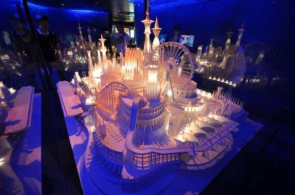 Papercraft Castles