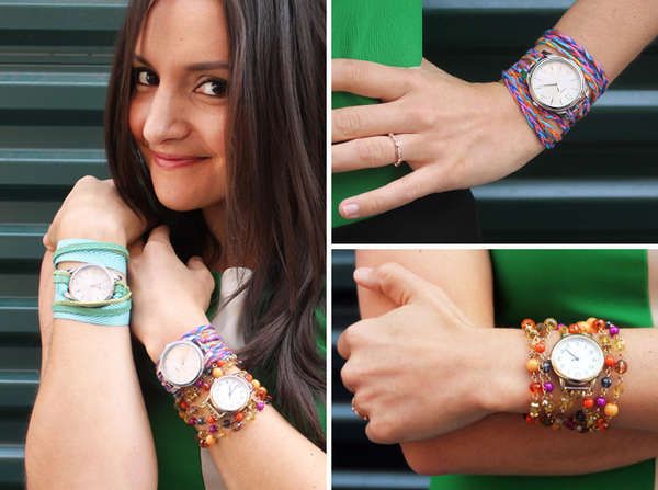 Time-Measuring Wrist Candy