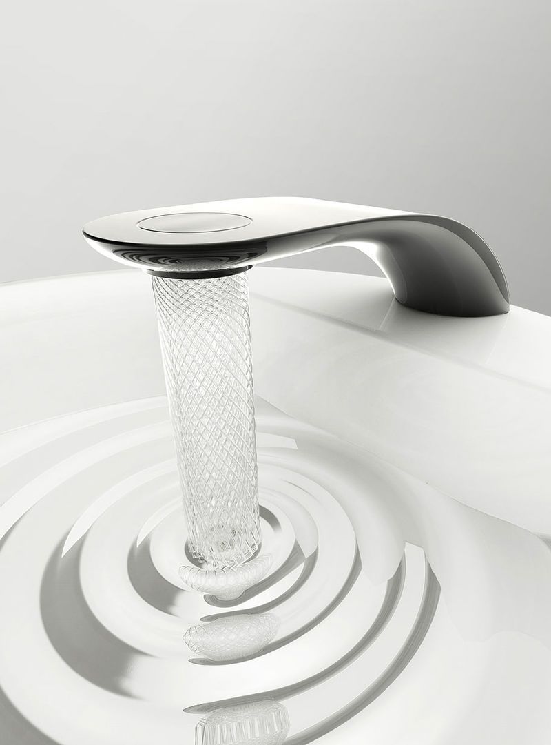 Patterned Water Faucets