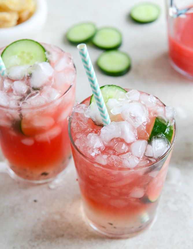 Fruity Ginger Mocktails