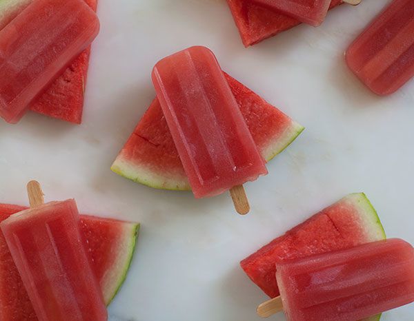 Tomato Watermelon Popsicle Recipes