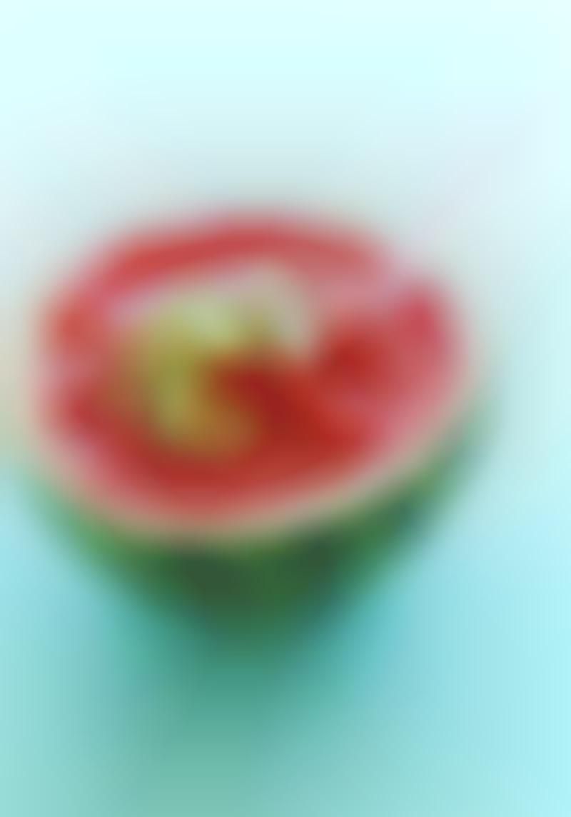 Organic Watermelon Slushies
