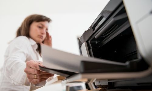 Water-Powered Printers