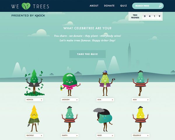 Virtual Forest Campaigns