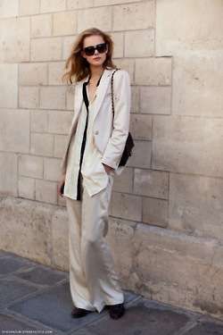 Chic Androgynous Ensembles