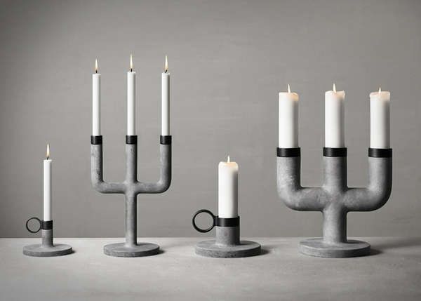 Heavy-Duty Candle Holders